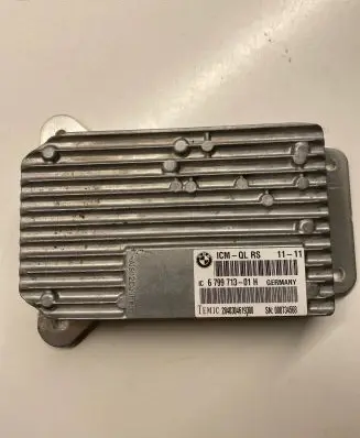 BMW 5 F10 F11 Central body control module 679971301 2840304619300 000734568