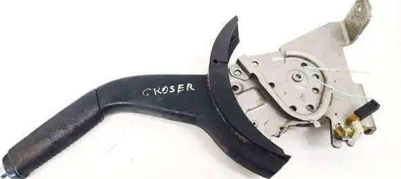 Citroen C-Crosser Handbrake/parking brake lever assembly 