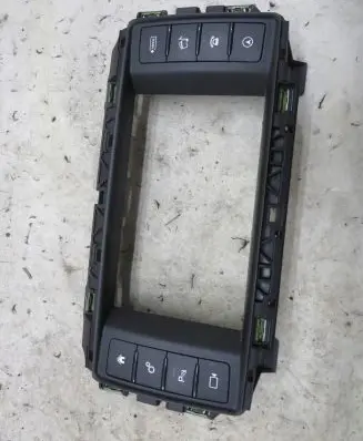 Jaguar XE Dashboard center trim panel GX73-19F211-PB
