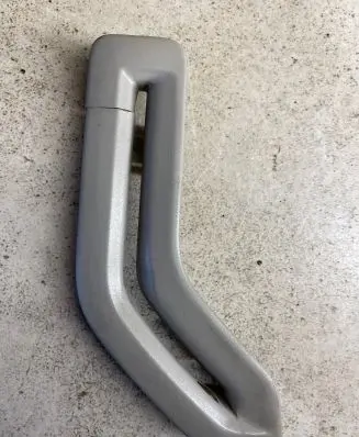 Volvo S40 Seat belt trim 8665744