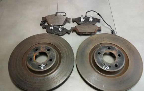 Audi A8 S8 D4 4H Front brake disc 4G0615301K
