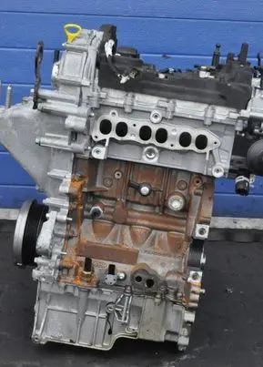 Ford Fiesta Engine swap B7JB