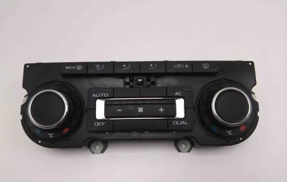 Interior fan control switch