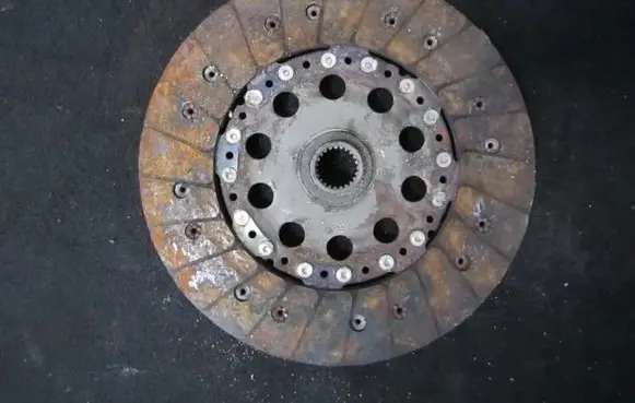 Mazda 5 Clutch pressure plate 