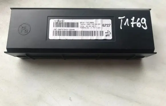 Opel Astra J Air conditioning/heating control unit 13586727