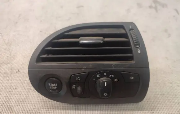 BMW 6 E63 E64 Dashboard side air vent grill/cover trim 64227009272 7009272