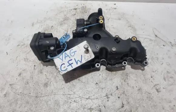 Volkswagen Polo V 6R Intake manifold 03P129711D