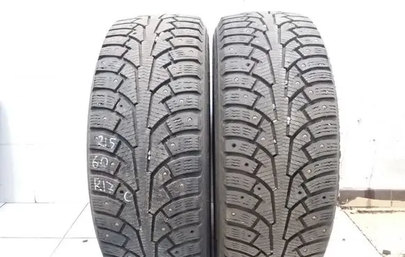 Volkswagen Golf II R17 C winter/snow tires with studs 21560R17C109107R