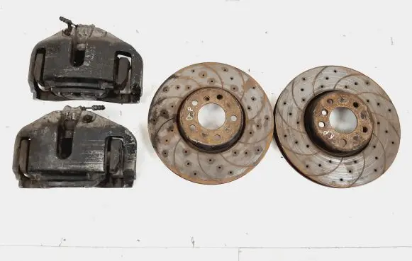 BMW 5 F10 F11 Brake discs and calipers set 6036 R3479
