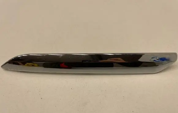 Citroen C5 Front bumper splitter molding 9682198577