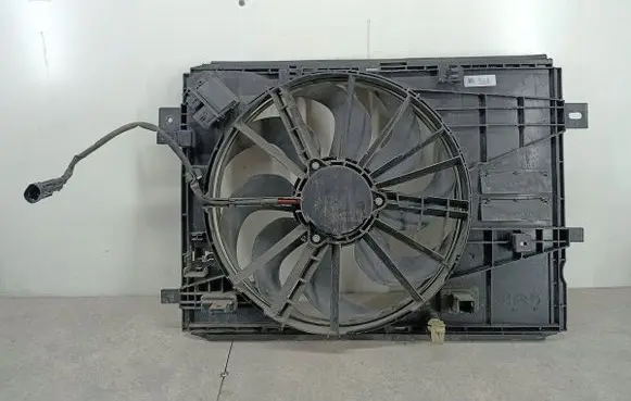 Opel Grandland X Electric radiator cooling fan 9836058380