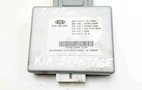 KIA Sportage Power steering control unit/module 4918J01000 953003U000