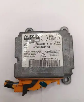Peugeot 206 Airbag control unit/module 600237000