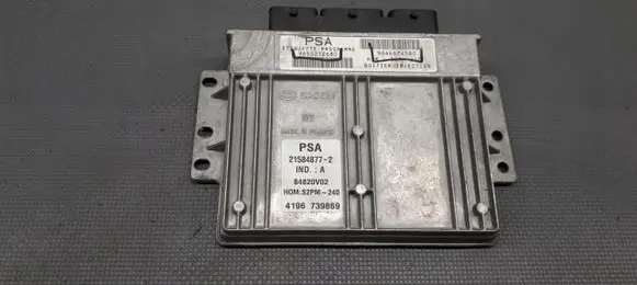 Citroen C5 Aircross Engine control unit/module ECU 9655212680