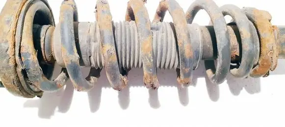 Honda Accord Front coil spring 