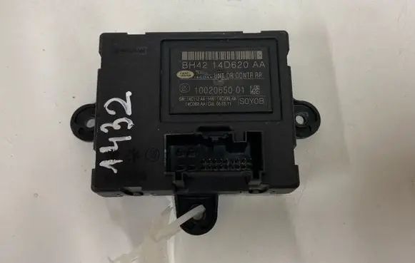 Jaguar XF X250 Door control unit/module AH4214D620AA 1002065001 14C112AA