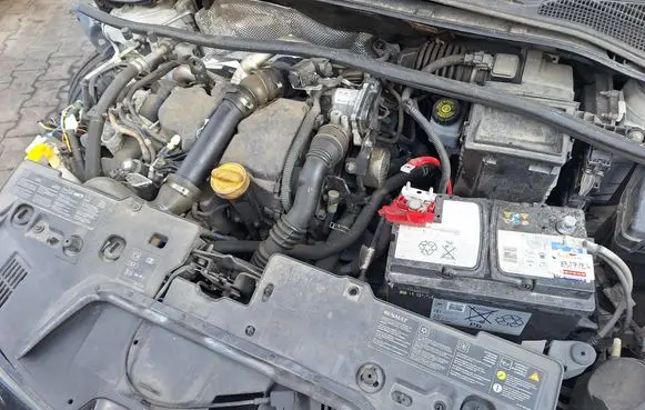 Renault Clio IV Engine K9K608 EURO5