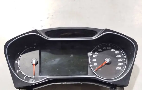 Ford Mondeo MK IV Speedometer (instrument cluster) BS7T10849VD VPBS7F10849VD