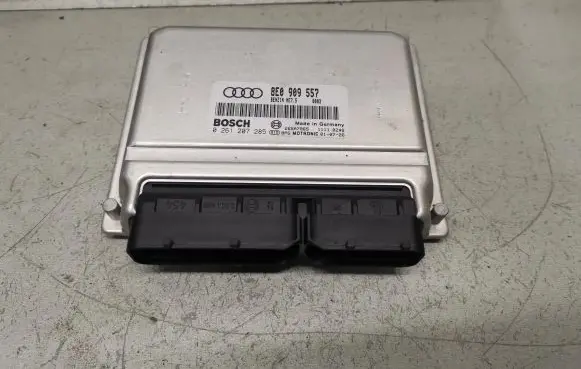 Audi A4 S4 B6 8E 8H Engine control unit/module 8E0909557 0261207285
