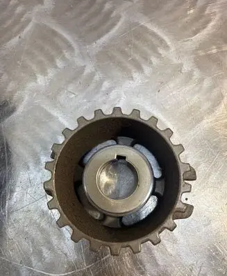 Peugeot 2008 I Fuel pump gear (pulley) 9683818280