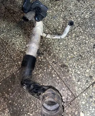 Volvo V50 Intercooler hose/pipe 3M519A673HG 6652A