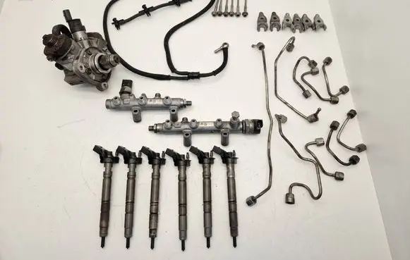 Audi A7 S7 4G Fuel injection system set 059130089BS 059130277EH 1000000321