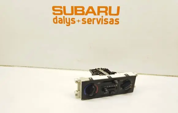 Subaru Forester SF Air conditioning/heating control unit 