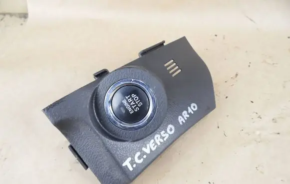 Toyota Corolla Verso AR10 Engine start stop button switch 2005DJ0924 20072324 39609100316
