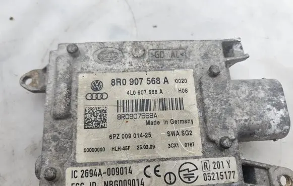 Audi Q5 SQ5 Blind spot module 8R0907568A
