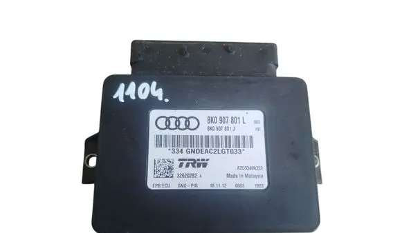 Audi Q5 SQ5 Hand brake control module 8K0907801L