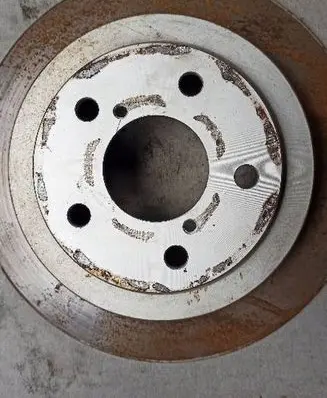 Subaru Forester SF Rear brake disc