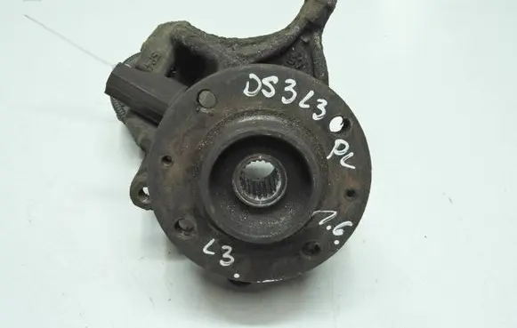 Citroen DS3 Front wheel hub spindle knuckle