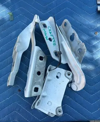 Volkswagen Crafter Engine bonnet/hood hinges 7C0823301C CRE10LA 502402S