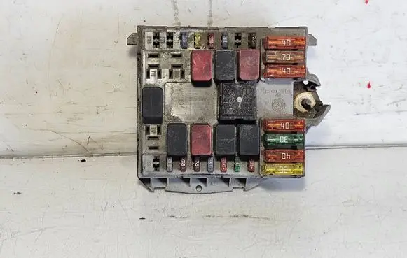 Fiat Doblo Fuse module 51763772