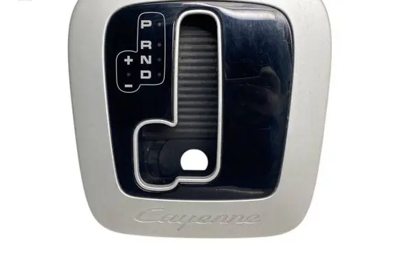 Porsche Cayenne (9PA) Gear shifter surround trim plastic 7L5713203D