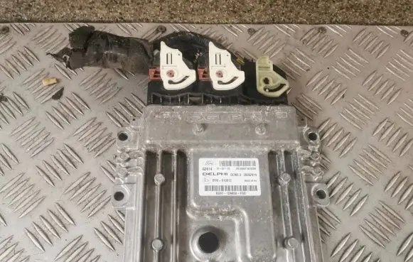 Ford Mondeo MK IV Engine control unit/module BG91-12A650-FGD