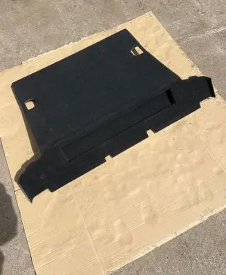 BMW 5 G30 G31 G38 Trunk/boot floor carpet liner 7373583 10859011