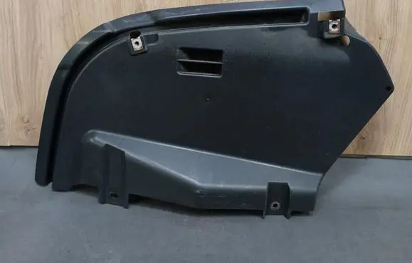 Mercedes-Benz E A207 Rear bumper underbody cover/under tray 2076100408 A2076100408