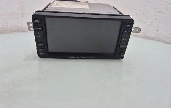 Mitsubishi Pajero Radio/CD/DVD/GPS head unit 8750A143