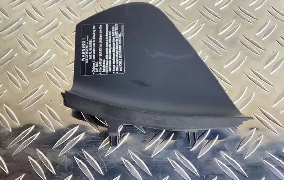 Porsche 911 997 Dashboard side end trim 99755240502