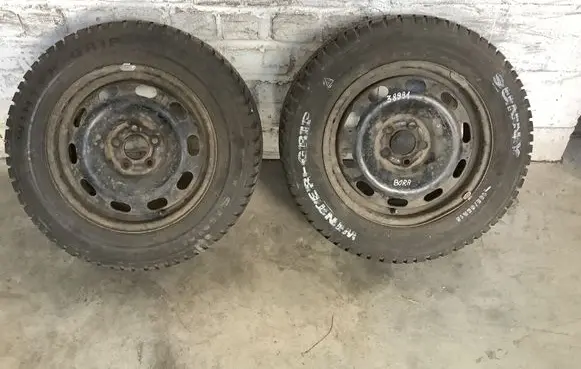 Volkswagen Bora R15 steel rim 2150941