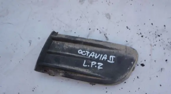 Skoda Octavia Mk2 (1Z) Front bumper lower grill HALOGENZALEPKA