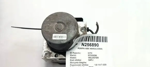 Hyundai Veloster ABS Pump 58920-2V450