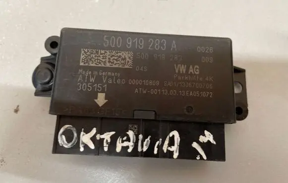 Skoda Octavia Mk3 (5E) Parking PDC control unit/module 5Q0919283A