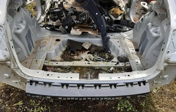 Mercedes-Benz A W177 Trunk bottom trim panel A1776402400