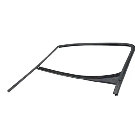 Citroen Berlingo Rubber seal front door window/glass 9818023380