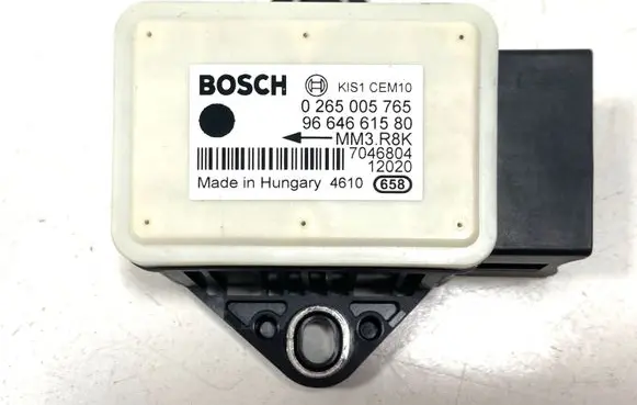 Peugeot 508 ESP acceleration yaw rate sensor 9664661580 0265005765