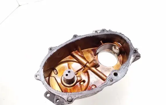 Audi A6 S6 C6 4F Timing chain cover 06F103530P 06F109257A