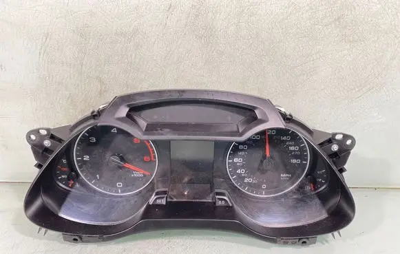 Audi A4 S4 B8 8K Speedometer (instrument cluster) 8k0920981d