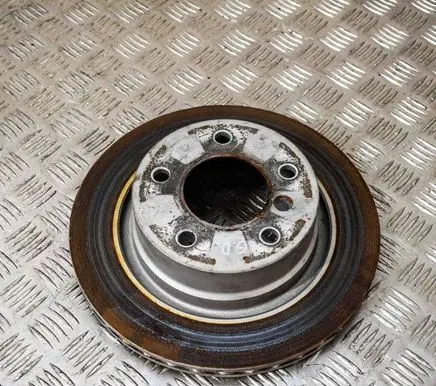 BMW Z4 E85 E86 Rear brake disc 6766219